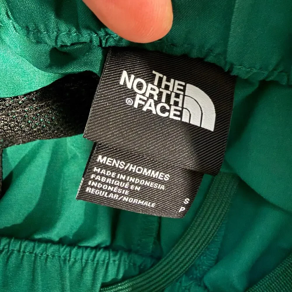 The North Face Men's Class V Pants Colorblock Green‎ Black Small